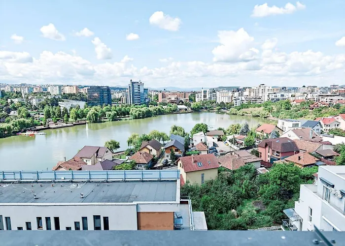 Lakeside Apartment By Iulius Mall-Private Parking Cluj-Napoca