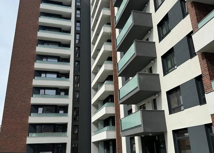 Lake View Luxury Apartament,Parking, Kingsize Bed Cluj-Napoca