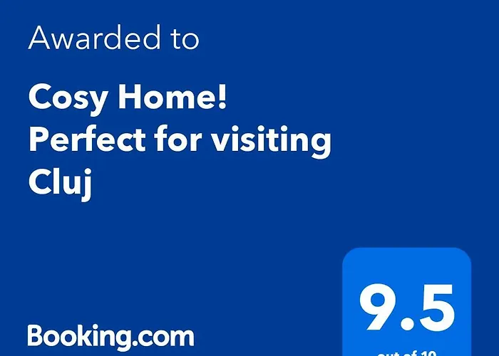 Cosy Home! Perfect For Visiting Cluj