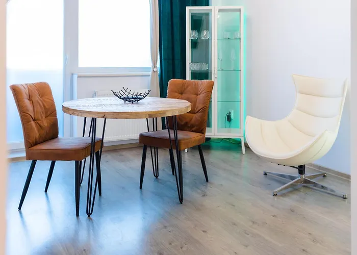 Thome White Flat Smart Budget City Stay Cluj-Napoca