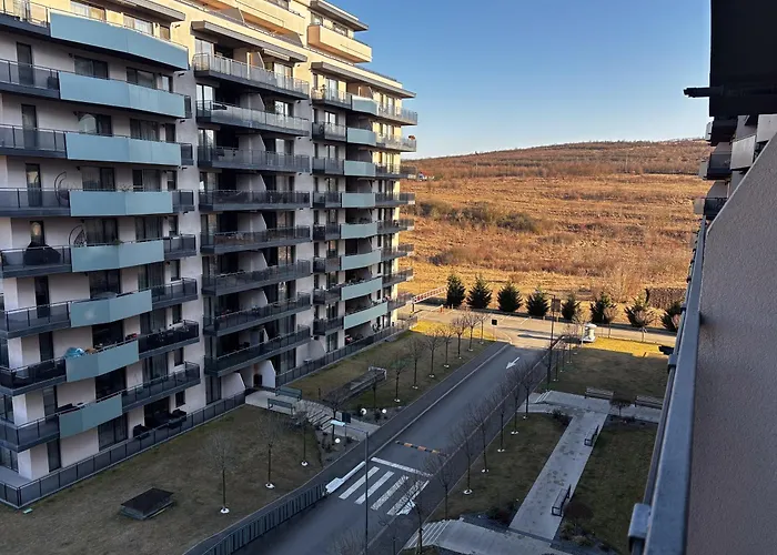 Altheda Living Sunstone - Luxury Apartment - Private Parking, Smart Tv, Huge Balcony And King Size Bed Cluj-Napoca