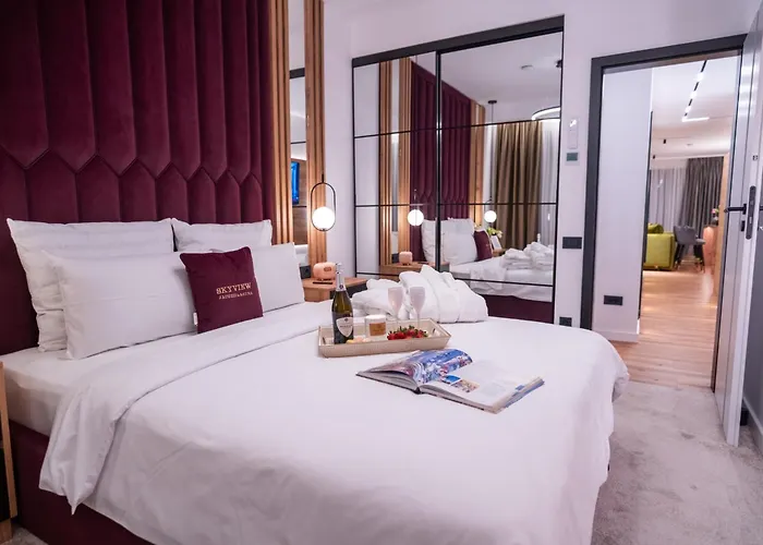 Jacuzzi & Sauna Skyview Cluj-Napoca