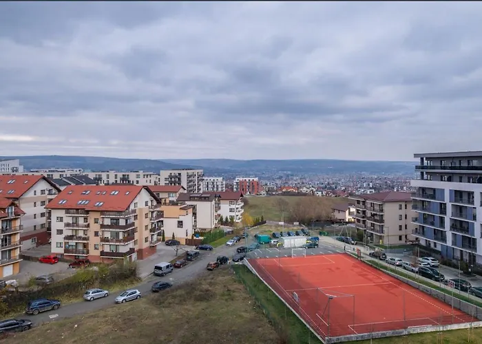 Rbc Apartments With City View And Parking Cluj-Napoca