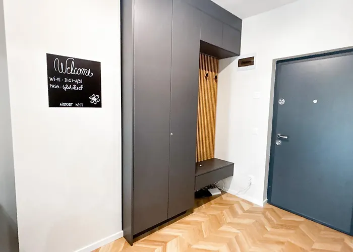 Airport Nest Private Parking, Ac And Smart Tv Apartment Cluj-Napoca