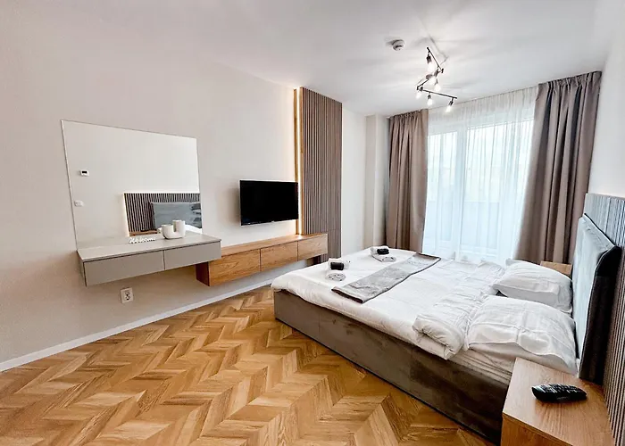 Airport Nest Private Parking, Ac And Smart Tv Apartment Cluj-Napoca