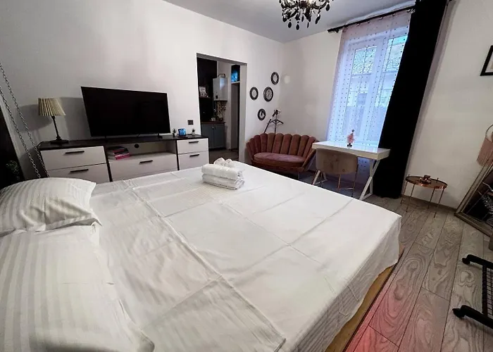 City Center Velor Residence Ac, Smart Tv, Garden Cluj-Napoca