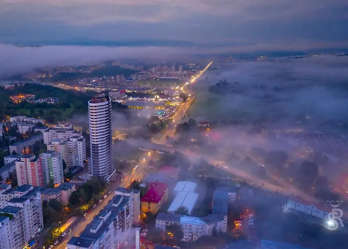 Sunset Studio - 12Th Floor Cluj-Napoca