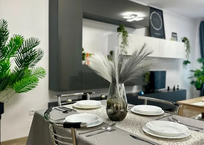 Focus Stay Smart Apartment Underground Parking Cluj-Napoca