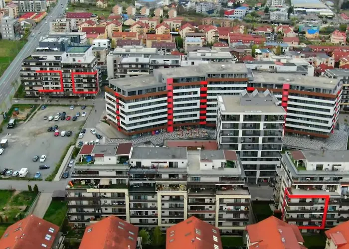 The Solstice Garden Suites Cluj-Napoca