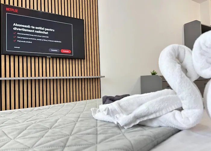 Sky Stay Airport Modern Apart - Free Parking , Ac Cluj-Napoca