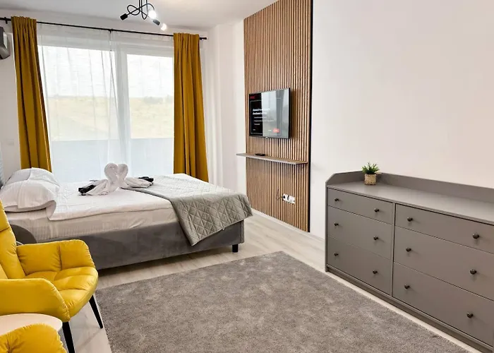 Sky Stay Airport Modern Apart - Free Parking , Ac Cluj-Napoca