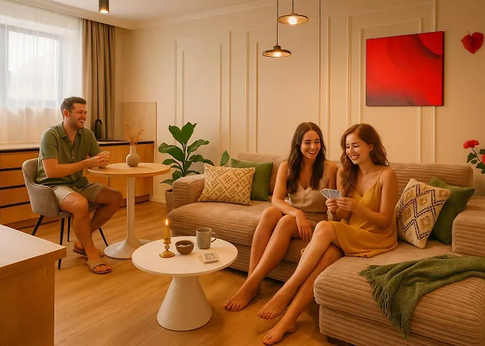 Chic 1Br With Office - Calm, Cool & Connected Apartment Cluj-Napoca
