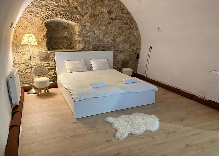 La Palma Cave Historic Stone Apartment In Old Town Cluj
