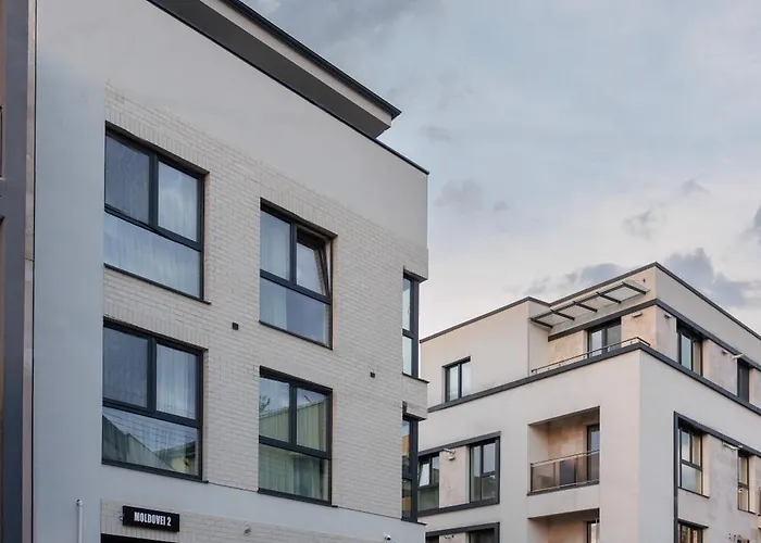 Moldovei 2 Apartments By Central Park Cluj-Napoca