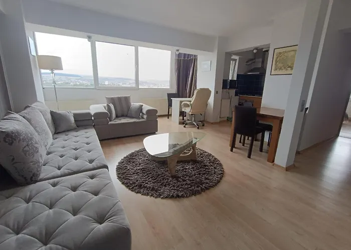 Apartament vedere panoramica Aria Cluj-Napoca