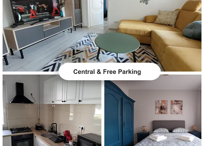 Lovely Apartment Near City Center & Free Parking Cluj-Napoca