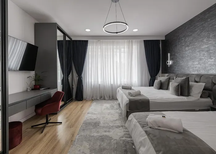 Eden Central Boutique Suites - Garden & Spacious Apartments Cluj-Napoca