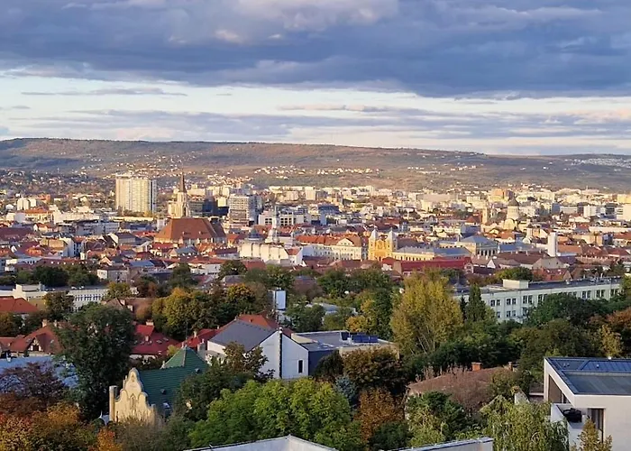 Apartament vedere panoramica Aria Cluj-Napoca
