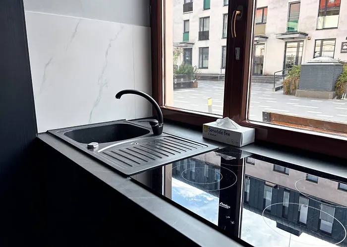 Moonlight City Center Studio-Private Parking, King Cluj-Napoca