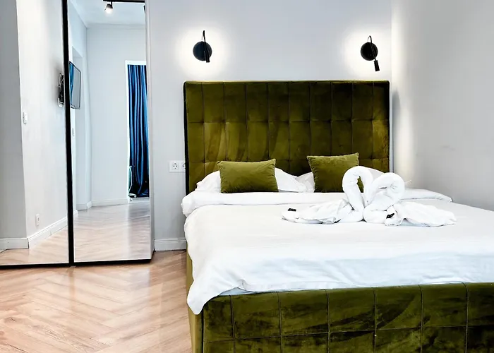 Camden Apart Walk In Shower, Smart Tv, Queen Bed Cluj-Napoca