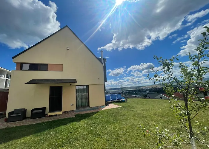 Studio Or Panoramic Villa With Hydro Tube Extracost Cluj-Napoca