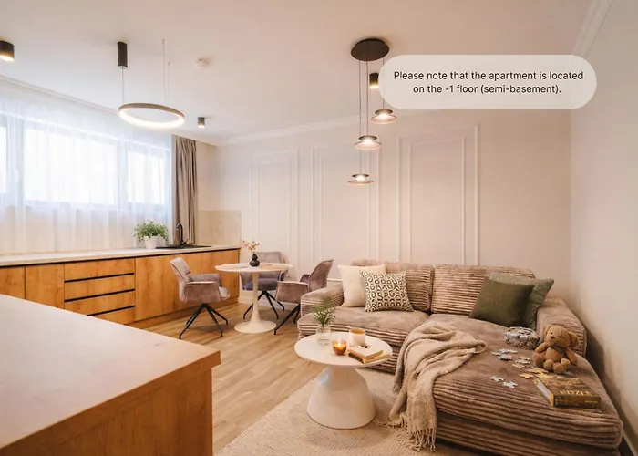 Chic 1Br With Office - Calm, Cool & Connected Apartment Cluj-Napoca