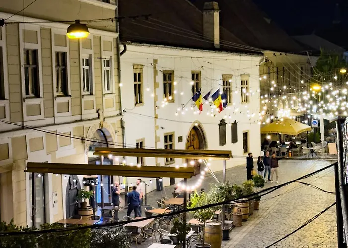 Charming Old Town Studio With Private Balcony Cluj-Napoca