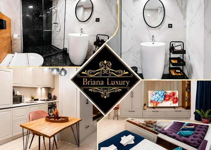 Briana Luxury Panoramic View Apartment Cluj-Napoca