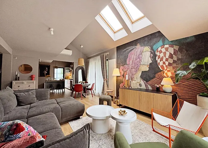 Moft Loft. Lovely, Comfy Apartment. Cluj-Napoca
