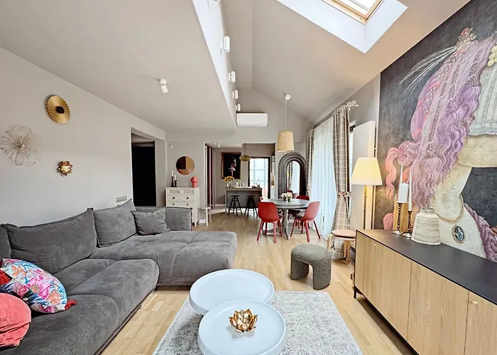 Moft Loft. Lovely, Comfy Apartment. Cluj-Napoca