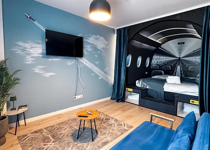 Airliner Apartment First Class Stay Cluj-Napoca