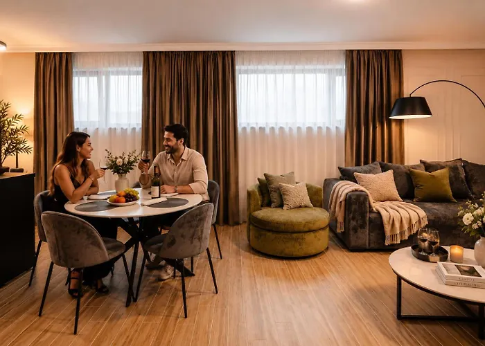 Stylish Stay With Dedicated Workspace Cluj-Napoca