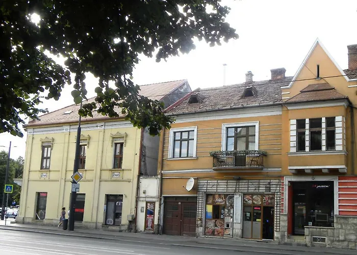 Modern Old Town Ap. Baritiu Apartment Cluj-Napoca
