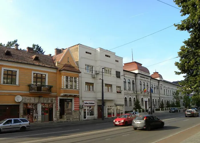 Modern Old Town Ap. Baritiu Apartment Cluj-Napoca