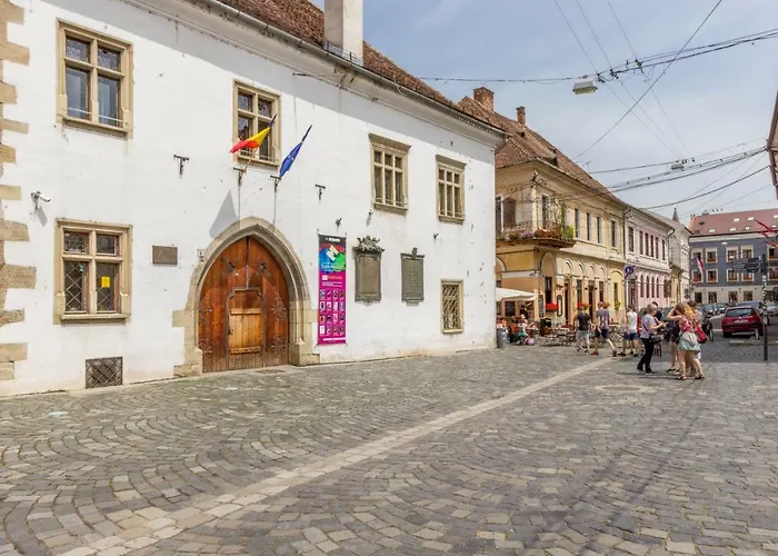 Quiet Old Town Hideout Apartment Cluj-Napoca