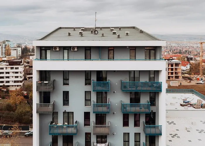 City View Apartment With Free Parking Cluj-Napoca